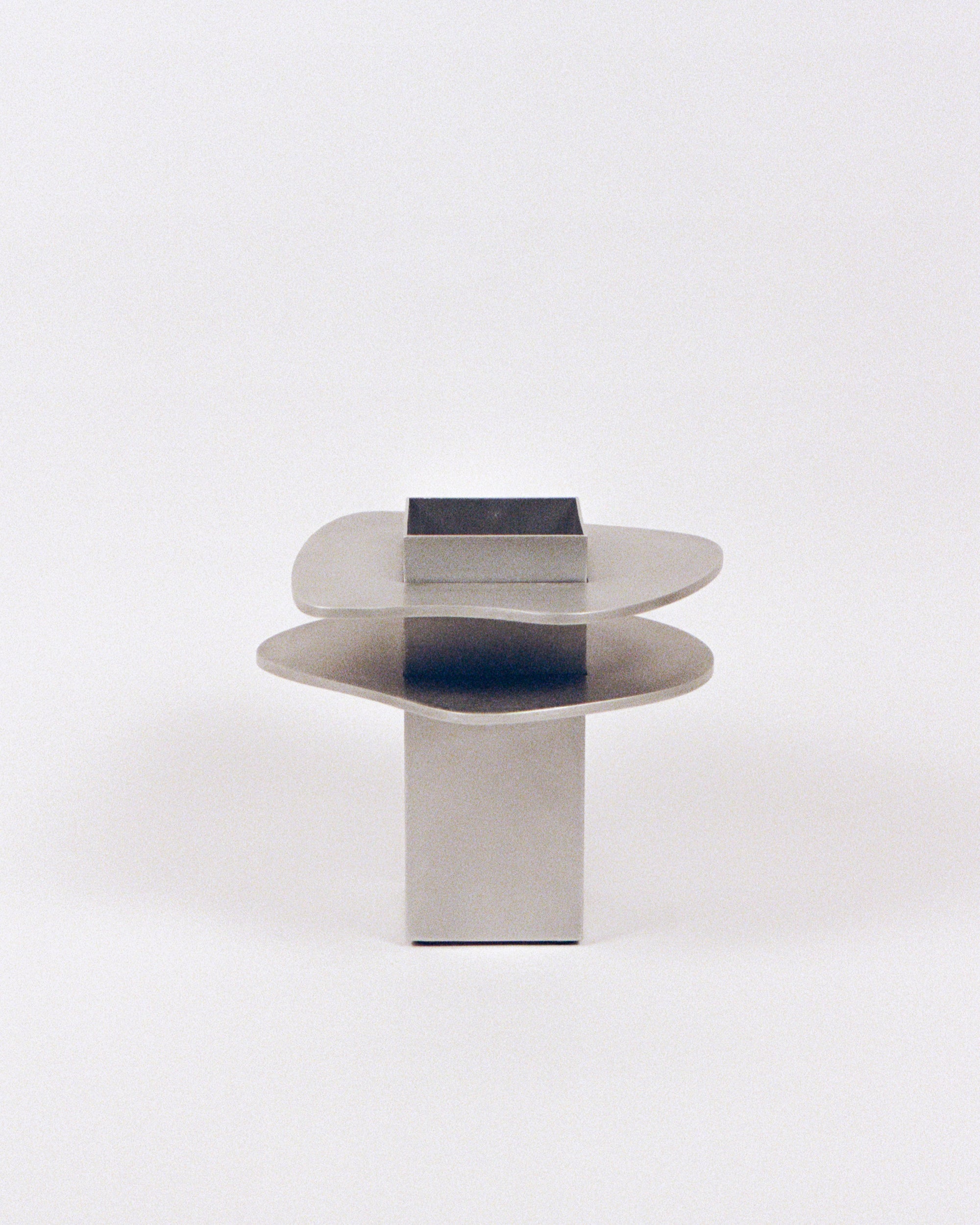 Detail shot of vase by PARCTA on a white background.