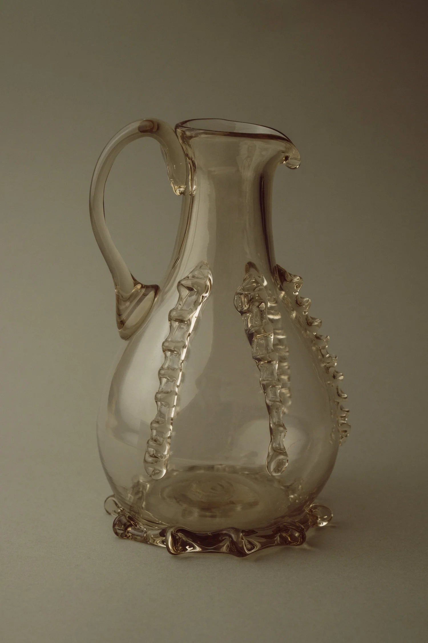 Mouth Blown Carafe