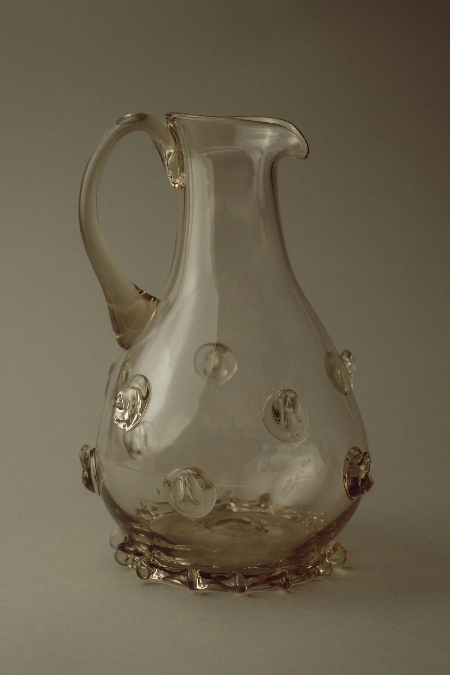 Mouth Blown Carafe