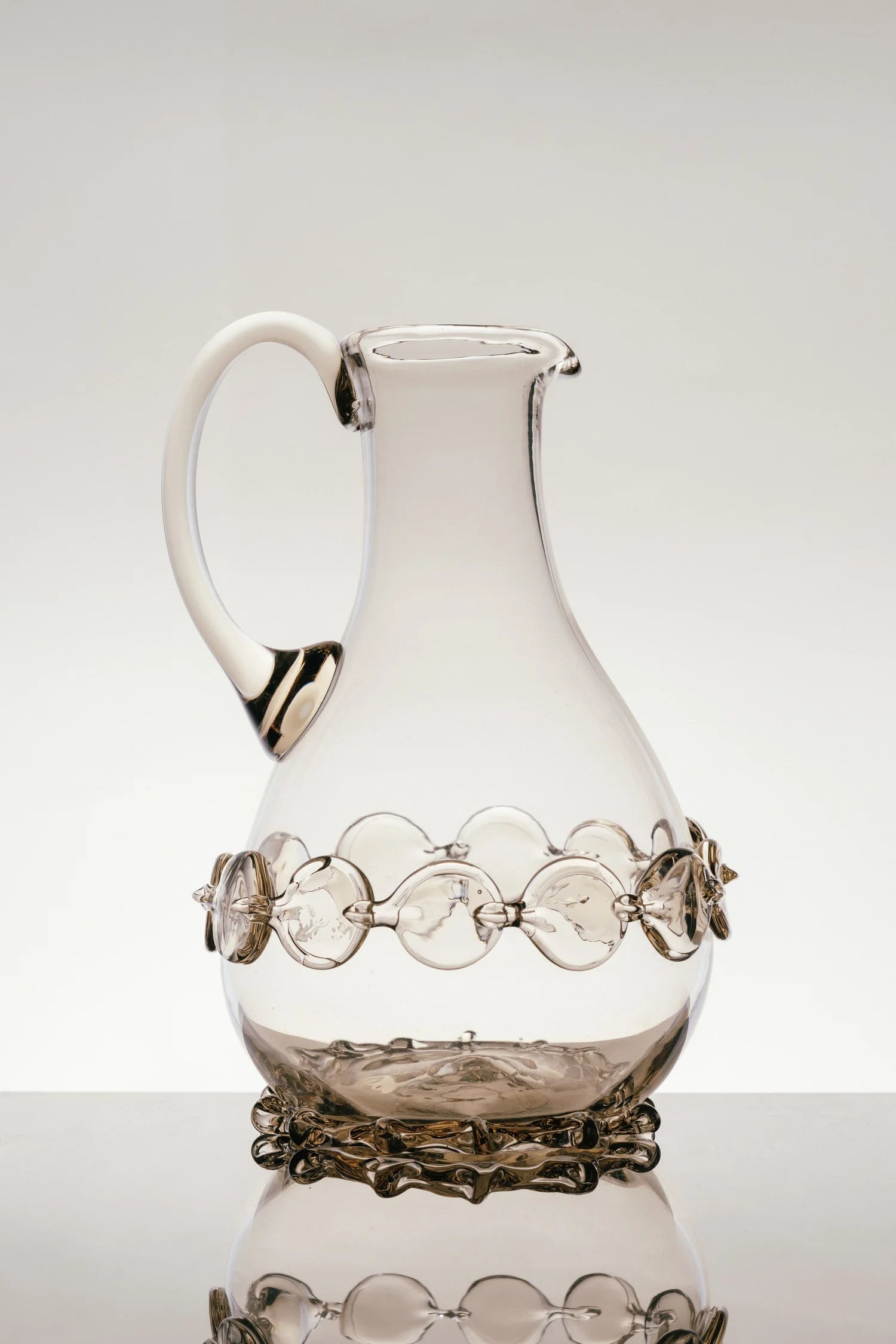 Mouth Blown Carafe